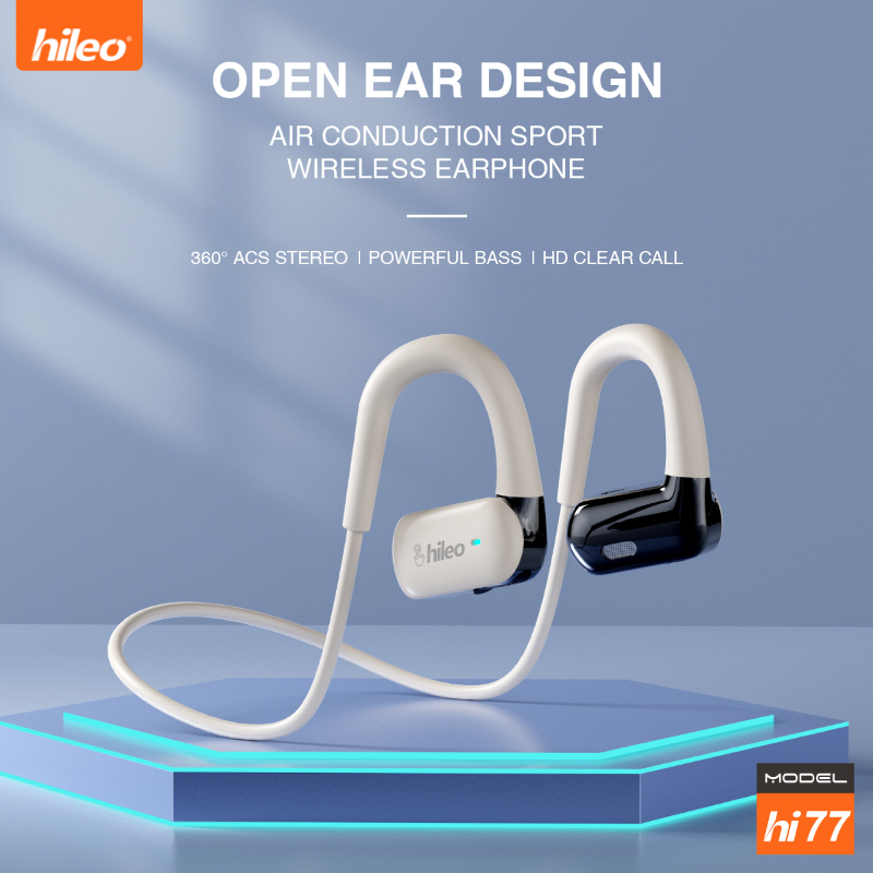 Wired Earphone Lightning - HiLeo Hi77 5.4 gancio per l'orecchio