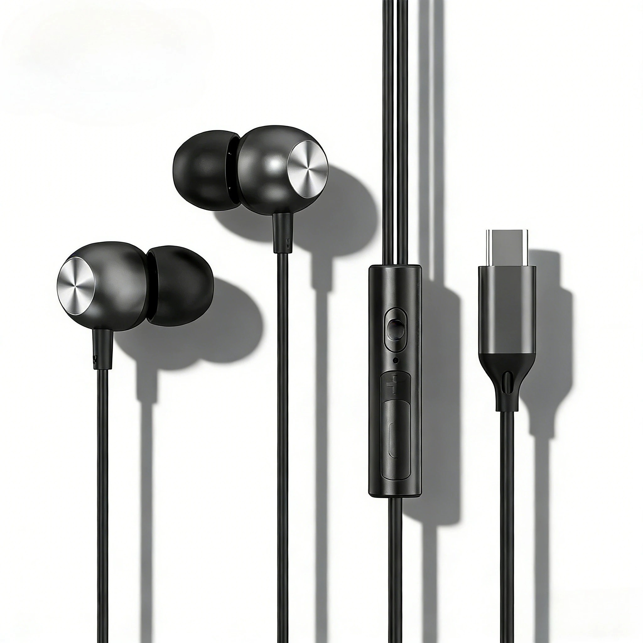 Wired Earphone Lightning - Auricolari leggeri con cavo per USB