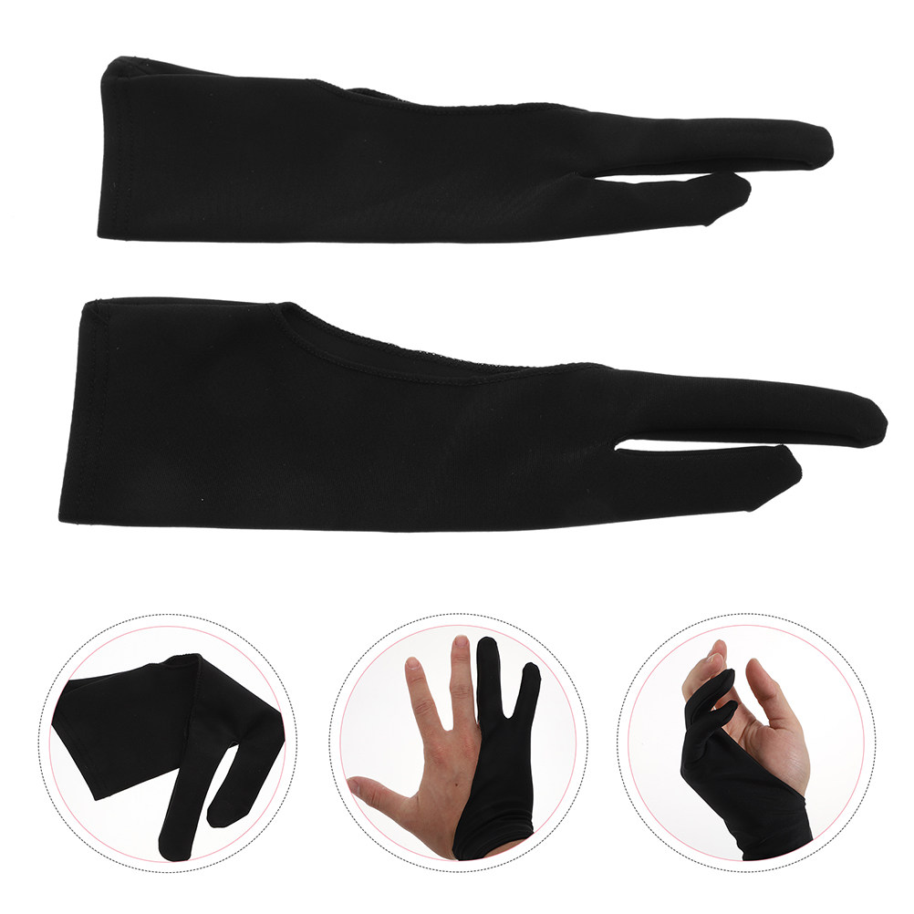 Drawing Glove Artist - 3 paia di guanti da disegno