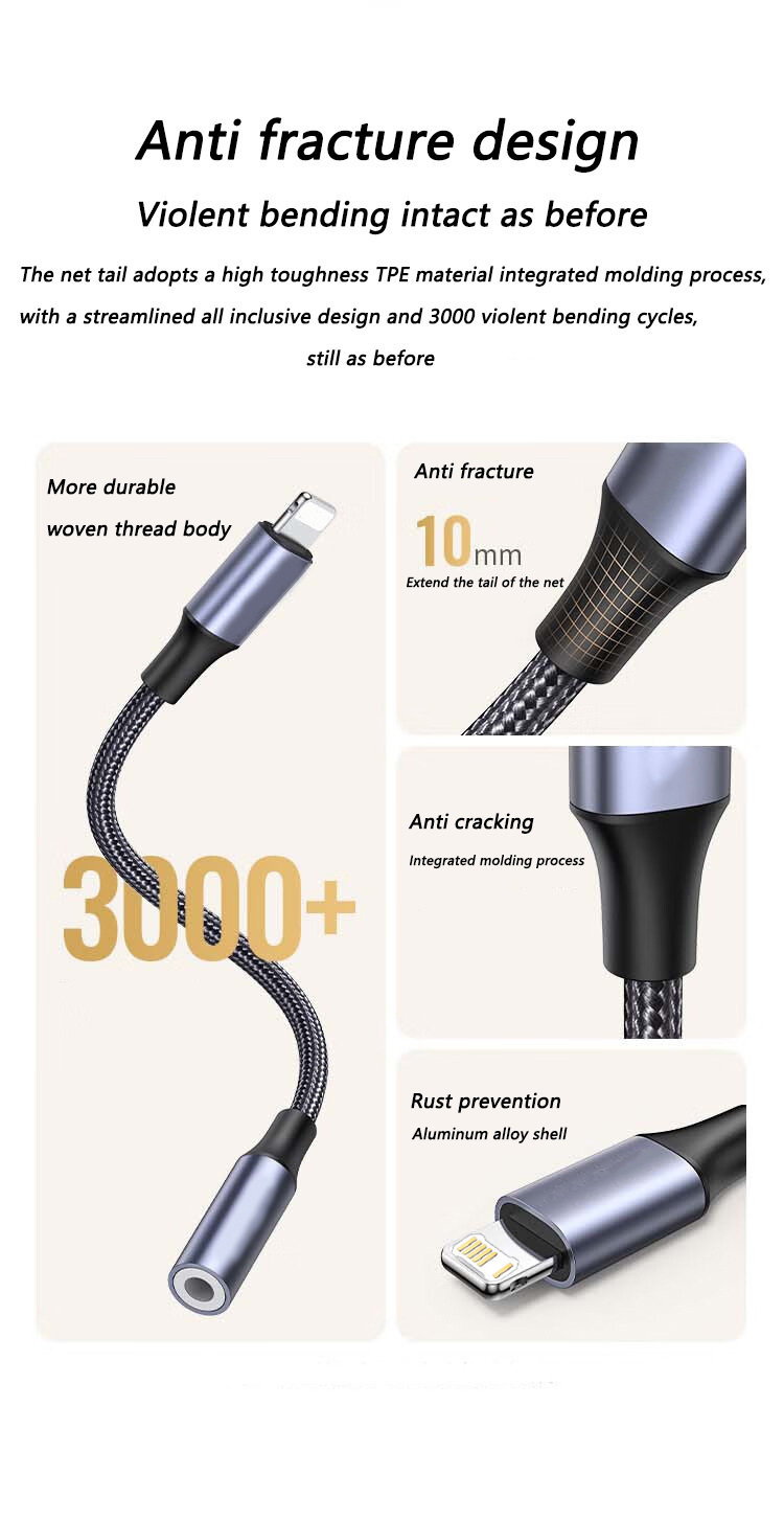 Cavo jack AUX da 3,5 mm Interf - Wired Earphone Lightning recensione e prezzo