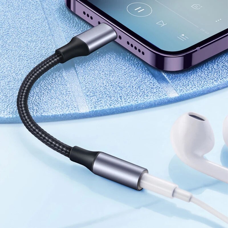 Cavo jack AUX da 3,5 mm Interf - Wired Earphone Lightning recensione e prezzo