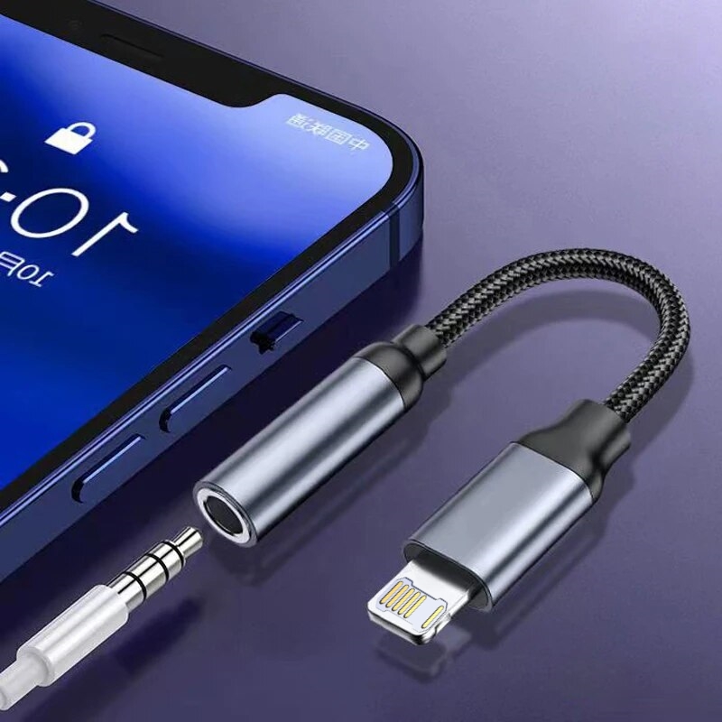 Cavo jack AUX da 3,5 mm Interf - Wired Earphone Lightning recensione e prezzo
