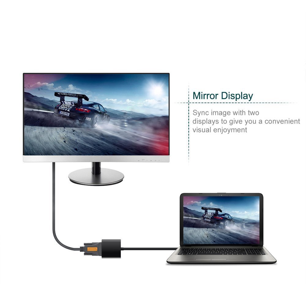 Adattatore USB 3.0 a VGA, conv - Tablet Lap Desk recensione e prezzo