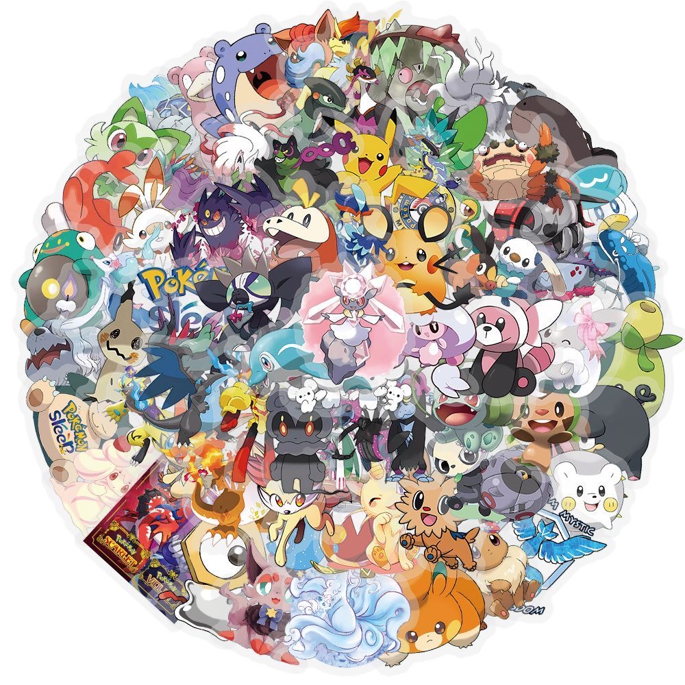 100 Adesivi Pokémon, Simpatici - Tablet Cute Accessories recensione e prezzo