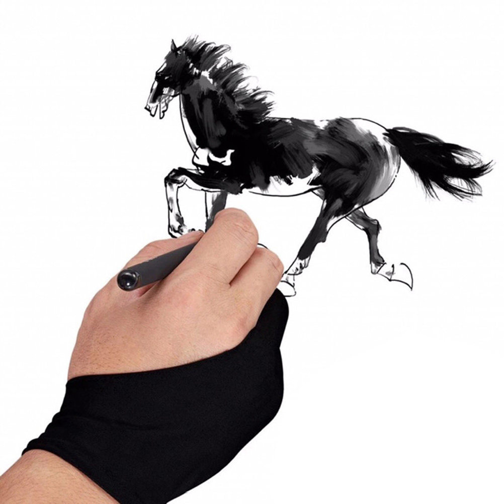 2 paia di guanti da disegno pe - Drawing Glove Artist recensione e prezzo