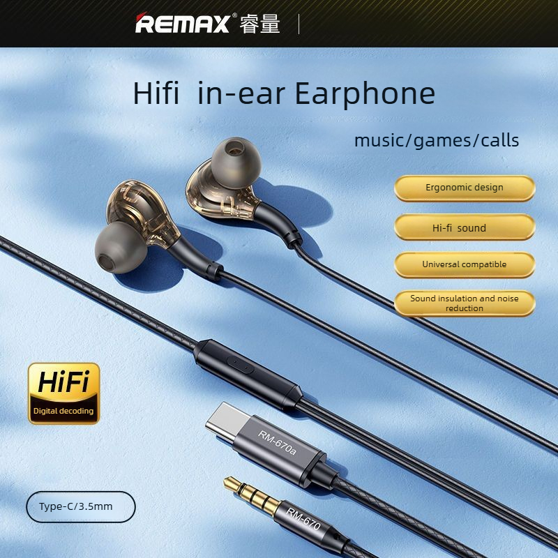 Auricolari Hi-Fi Trasparenti c - Wired Earphone Lightning recensione e prezzo