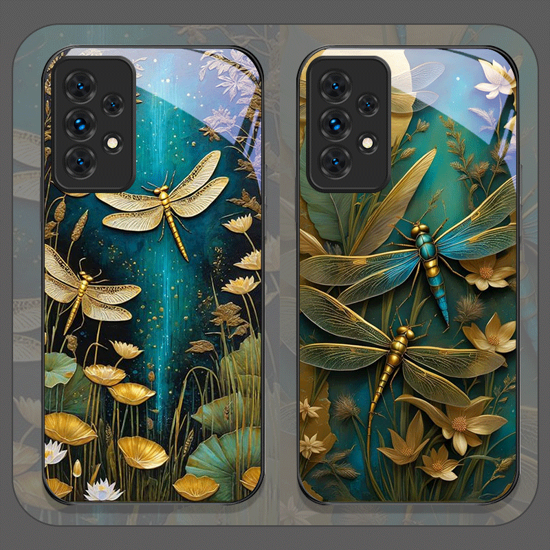Custodia per telefono in vetro - Samsung Galaxy A55 recensione e prezzo