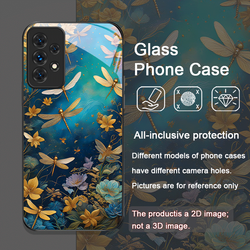 Custodia per telefono in vetro - Samsung Galaxy A55 recensione e prezzo