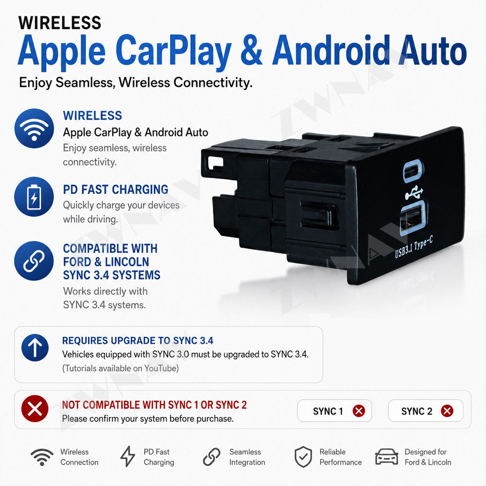 Adattatore Wireless CarPlay An - Usb Hub Type C recensione e prezzo
