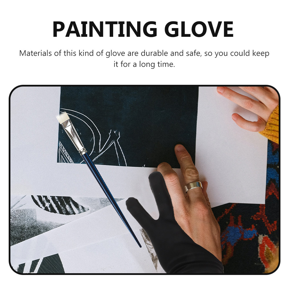 3 paia di guanti da disegno pe - Drawing Glove Artist recensione e prezzo