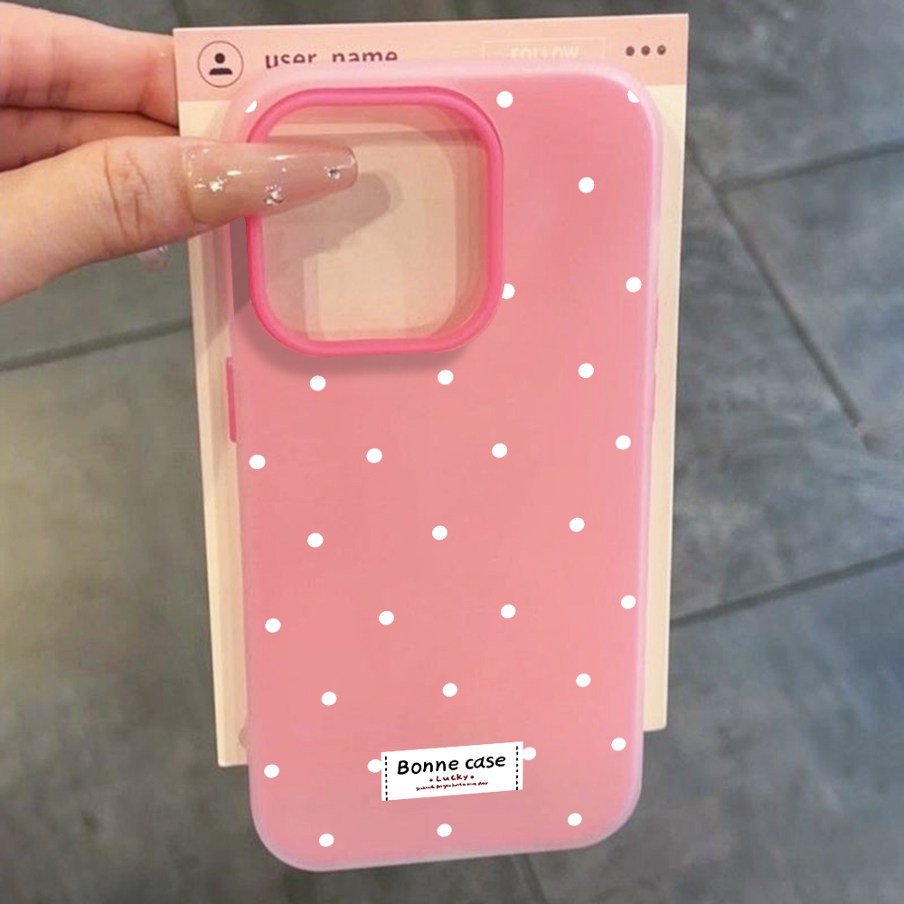 Custodia a Pois Francesi INS p - Samsung Galaxy A55 recensione e prezzo