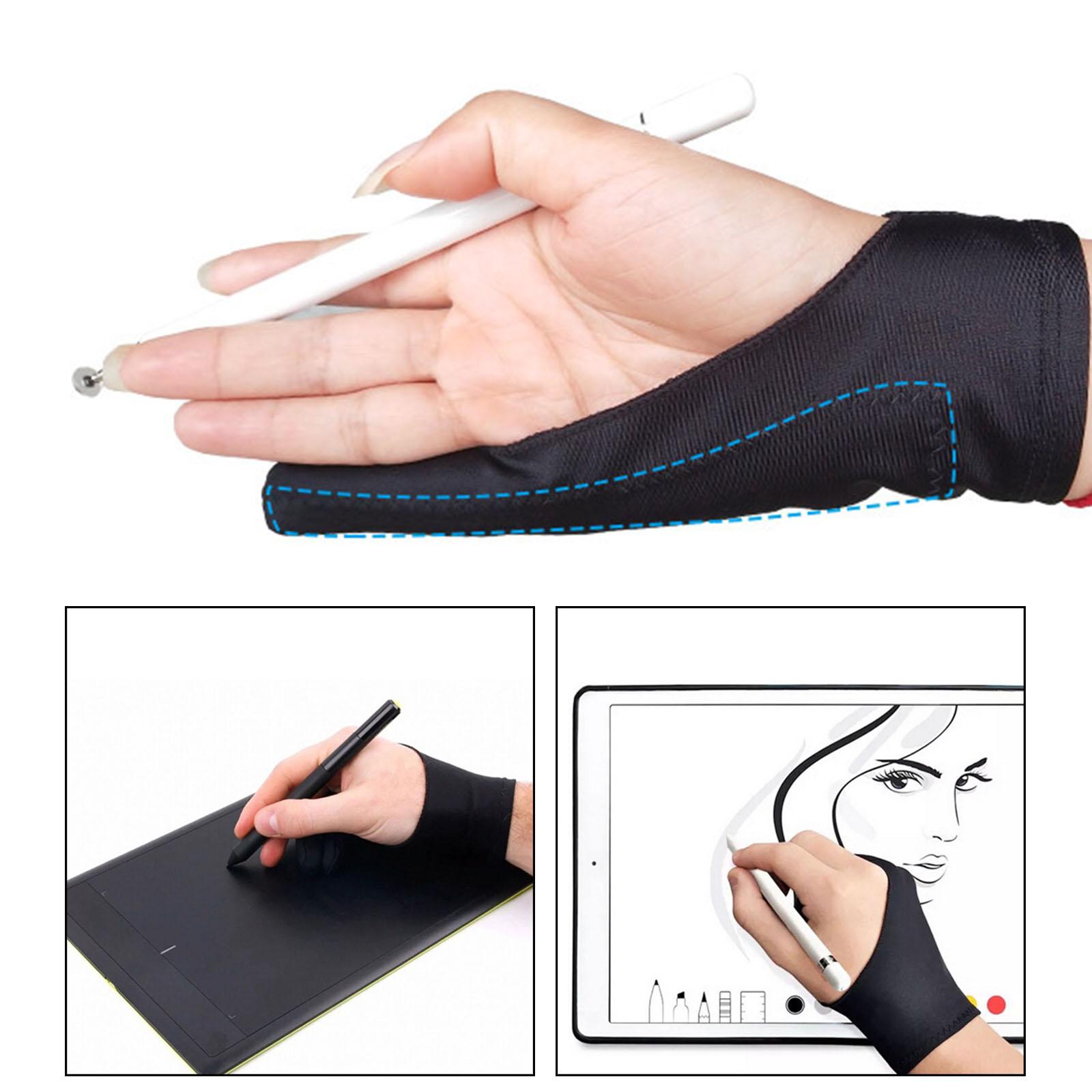 Guanto da disegno per artisti, - Drawing Glove Artist recensione e prezzo