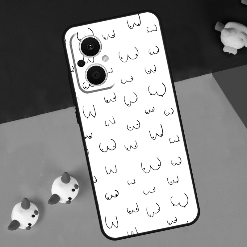 Custodia Boobs Art per OPPO Fi - Oppo Reno 12 recensione e prezzo