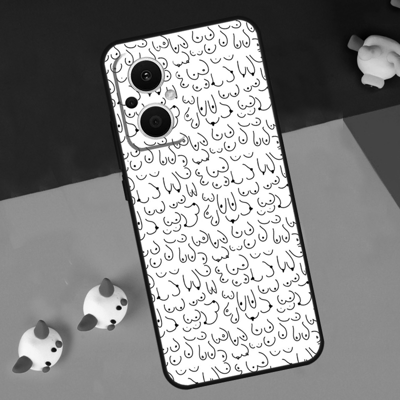 Custodia Boobs Art per OPPO Fi - Oppo Reno 12 recensione e prezzo
