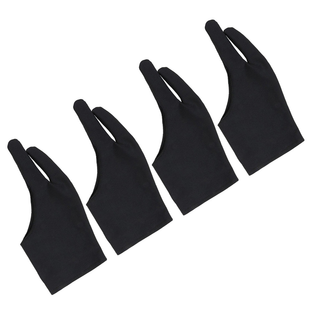 4 paia di guanti da disegno in - Drawing Glove Artist recensione e prezzo