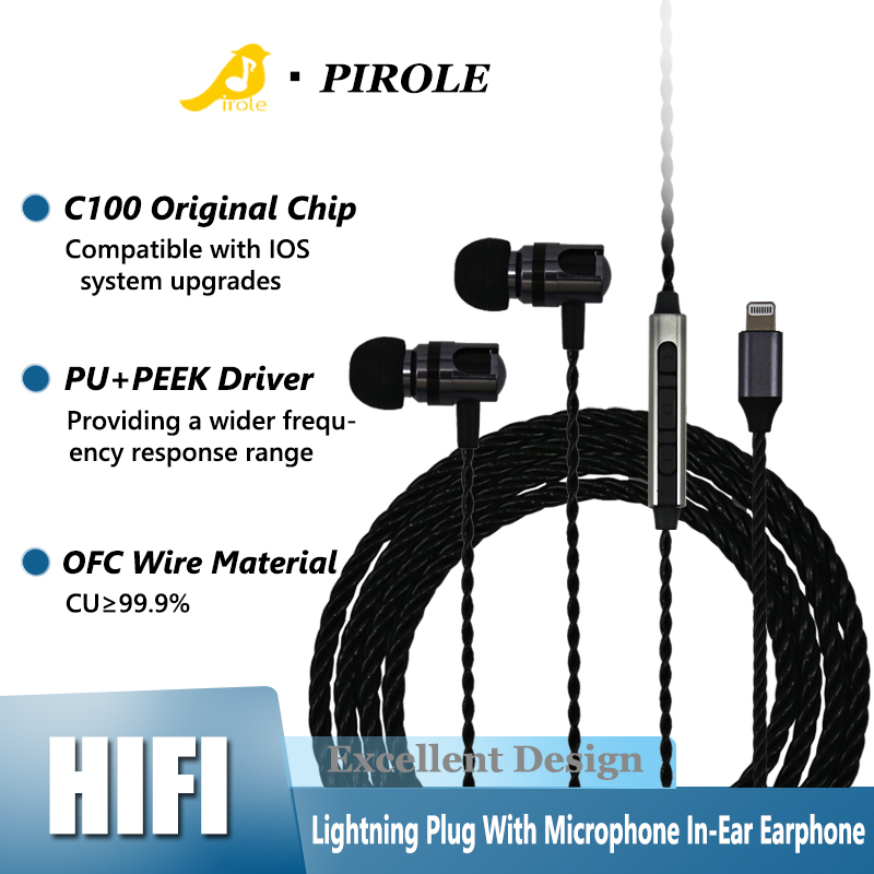 Auricolari originali con cavo  - Wired Earphone Lightning recensione e prezzo