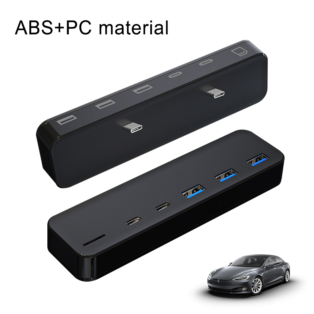 Stazione di ricarica per Tesla - Usb Hub Type C recensione e prezzo